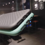Camera Protection Shockproof Solid Color Soft Phone Case Back Cover - iPhone 12/12pro/12pro max/12mini/11/11 Pro/11 Pro Max/XS Max/XR/XS/X/8 Plus/8/7 Plus/7 - halloladies