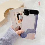 Art Oil Painting Abstract Soft Phone Case Back Cover - iPhone 11/11 Pro/11 Pro Max/XS Max/XR/XS/X/8 Plus/8/7 Plus/7 - halloladies