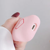 Cute Love Heart Airpods Case Wireless Bluetooth Earphone Cases for Airpods - halloladies