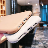 Gold Love Heart Electroplating Soft TPU Phone Case Back Cover - iPhone 12 Pro Max/12 Pro/12/12 Mini/SE/11 Pro Max/11 Pro/11/XS Max/XR/XS/X/8 Plus/8 - halloladies