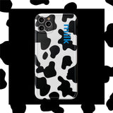 Cute Dairy Cattle Grain Milk Soft Phone Case Back Cover - iPhone 11/11 Pro/11 Pro Max/XS Max/XR/XS/X/8 Plus/8/7 Plus/7 - halloladies