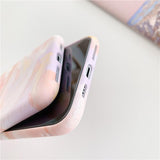 Literary Cloud Oil Painting Soft Phone Case Back Cover for iPhone 12 Pro Max/12 Pro/12/12 Mini/SE/11 Pro Max/11 Pro/11/XS Max/XR/XS/X/8 Plus/8 - halloladies