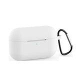 Candy Color Metal Key Chain Wireless Bluetooth Earphone Cases for Airpods/Airpods Pro - halloladies