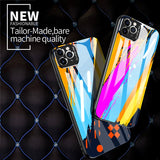 Hockproof Hard Phone Case Back Cover - iPhone 11 Pro Max/11 Pro/11/XS Max/XR/XS/X/8 Plus/8 - halloladies