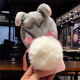 Rabbit Fur Ears Hat Phone Case Back Cover - iPhone XS Max/XR/XS/X/8 Plus/8/7 Plus/7/6s Plus/6s/6 Plus/6 - halloladies