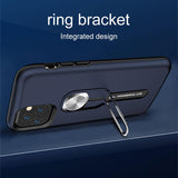 Magnetic Ring Kickstand Phone Case Back Cover for iPhone 11/11 Pro/11 Pro Max/XS Max/XR/XS/X/8 Plus/8/7 Plus/7 - halloladies