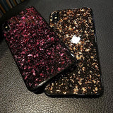 Shining Glitter Phone Case Back Cover - iPhone 11/11 Pro/11 Pro Max/XS Max/XR/XS/X/8 Plus/8/7 Plus/7 - halloladies