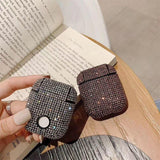 Shining Full of Diamond Airpods Case Wireless Bluetooth Earphone Cases for Airpods - halloladies