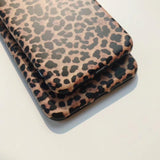 Sexy Leopard Print Matte Soft Phone Case Back Cover - iPhone 11/11 Pro/11 Pro Max/XS Max/XR/XS/X/8 Plus/8/7 Plus/7 - halloladies