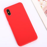 Fashion Candy Color Soft TPU Phone Case Back Cover for iPhone XS Max/XR/XS/X/8 Plus/8/7 Plus/7/6s Plus/6s/6 Plus/6 - halloladies