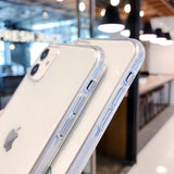 Ctue Cartoon Dinosaur Soft Phone Case Back Cover for iPhone 12 Pro Max/12 Pro/12/12 Mini/SE/11 Pro Max/11 Pro/11/XS Max/XR/XS/X/8 Plus/8/7 Plus/7 - halloladies