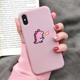 Cute Couple Fire Dragon Phone Case Back Cover - iPhone 12 Pro Max/12 Pro/12/12 Mini/SE/11 Pro Max/11 Pro/11/XS Max/XR/XS/X/8 Plus/8/7 Plus/7/6s Plus/6s/6 Plus/6 - halloladies