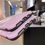 Soft Purple Daisy iPhone Case Back Cover for iPhone 12 Pro Max/12 Pro/12/12 Mini/SE/11 Pro Max/11 Pro/11/XS Max/XR/XS/X/8 Plus/8 - halloladies