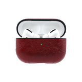 Solid Color Leather Key Chain Wireless Bluetooth Earphone Cases for Airpods Pro - halloladies