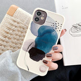 Graffiti Watercolor Painting Soft Phone Case Back Cover for iPhone 12 Pro Max/12 Pro/12/12 Mini/11 Pro Max/11 Pro/11/XS Max/XR/XS/X/8 Plus/8/7 Plus/7 - halloladies