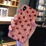 Fashion Love Heart Dream Shell Soft Phone Case Back Cover - iPhone 12 Pro Max/12 Pro/12/12 Mini/SE/11 Pro Max/11 Pro/11/XS Max/XR/XS/X/8 Plus/8 - halloladies