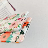 Peach Rose Flower Leaf TPU Phone Case Back Cover for iPhone 11/11 Pro/11 Pro Max/XS Max/XR/XS/X/8 Plus/8/7 Plus/7 - halloladies