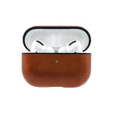 Solid Color Leather Key Chain Wireless Bluetooth Earphone Cases for Airpods Pro - halloladies