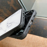 Classic Marble Soft Edge Phone Case Back Cover - iPhone 11 Pro Max/11 Pro/11/XS Max/XR/XS/X/8 Plus/8/7 Plus/7 - halloladies