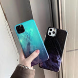 Blu-ray Glitter Glossy Soft Phone Case Back Cover - iPhone 12 Pro Max/12 Pro/12/12 Mini/SE/11 Pro Max/11 Pro/11/XS Max/XR/XS/X/8 Plus/8 - halloladies