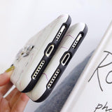 UV Discoloration Car Holder Magnetic Hide Ring Holder Stand Phone Case Back Cover for iPhone 11 Pro Max/11 Pro/11/XS Max/XR/XS/X/8 Plus/8 - halloladies
