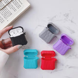 Airpods Soft Wireless Bluetooth Earphone Cases - Candy Color - halloladies