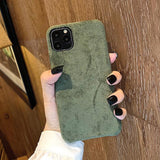 Soft Plush Phone Case Back Cover - iPhone 12 Pro Max/12 Pro/12/12 Mini/SE/11 Pro Max/11 Pro/11/XS Max/XR/XS/X/8 Plus/8 - halloladies
