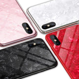 Dream Shell Plating Metal Border Phone Case Back Cover - iPhone XS Max/XR/XS/X/8 Plus/8/7 Plus/7/6s Plus/6s/6 Plus/6 - halloladies
