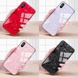 Dream Shell Plating Metal Border Phone Case Back Cover - iPhone XS Max/XR/XS/X/8 Plus/8/7 Plus/7/6s Plus/6s/6 Plus/6 - halloladies