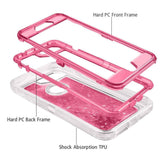 Glitter Liquid Quicksand Phone Case Back Cover - iPhone 11 Pro Max/11 Pro/11/XS Max/XR/XS/X/8 Plus/8/7 Plus/7/6s Plus/6s/6 Plus/6 - halloladies