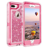 Glitter Liquid Quicksand Phone Case Back Cover - iPhone 11 Pro Max/11 Pro/11/XS Max/XR/XS/X/8 Plus/8/7 Plus/7/6s Plus/6s/6 Plus/6 - halloladies