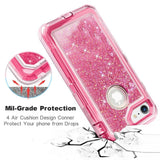 Glitter Liquid Quicksand Phone Case Back Cover - iPhone 11 Pro Max/11 Pro/11/XS Max/XR/XS/X/8 Plus/8/7 Plus/7/6s Plus/6s/6 Plus/6 - halloladies