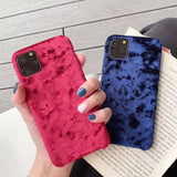 Fashion Plush Fabrics Smooth Soft Phone Case Back Cover for iPhone 11/11 Pro/11 Pro Max/XS Max/XR/XS/X/8 Plus/8/7 Plus/7Fashion Plush Fabrics Smooth Soft TPU Phone Case Back Cover for iPhone 11/11 Pro/11 Pro Max/XS Max/XR/XS/X/8 Plus/8/7 Plus/7 - halloladies