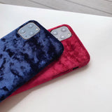 Fashion Plush Fabrics Smooth Soft Phone Case Back Cover for iPhone 11/11 Pro/11 Pro Max/XS Max/XR/XS/X/8 Plus/8/7 Plus/7Fashion Plush Fabrics Smooth Soft TPU Phone Case Back Cover for iPhone 11/11 Pro/11 Pro Max/XS Max/XR/XS/X/8 Plus/8/7 Plus/7 - halloladies