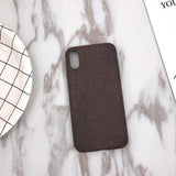 Fabric Cloth Phone Case Back Cover - iPhone XS Max/XR/XS/X/8 Plus/8/7 Plus/7/6s Plus/6s/6 Plus/6 - halloladies