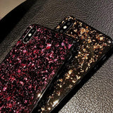 Shining Glitter Phone Case Back Cover - iPhone 11/11 Pro/11 Pro Max/XS Max/XR/XS/X/8 Plus/8/7 Plus/7 - halloladies