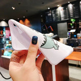 Couple Cartoon Cute Dinosaur HUG ME I'M TRYING Soft TPU Phone Case Back Cover - iPhone 12 Pro Max/12 Pro/12/12 Mini/11 Pro Max/11 Pro/11/XS Max/XR/XS/X/8 Plus/8/7 Plus/7 - halloladies