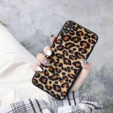 Leopard Print Phone Case Back Cover for iPhone XS Max/XR/XS/X/8 Plus/8/7 Plus/7/6s Plus/6s/6 Plus/6 - halloladies