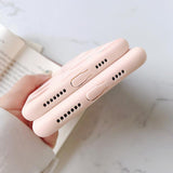 Lovey Fruit Peach Soft Phone Case Back Cover - iPhone 12 Pro Max/12 Pro/12/12 Mini/SE/11 Pro Max/11 Pro/11/XS Max/XR/XS/X/8 Plus/8 - halloladies