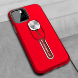 Magnetic Ring Kickstand Phone Case Back Cover for iPhone 11/11 Pro/11 Pro Max/XS Max/XR/XS/X/8 Plus/8/7 Plus/7 - halloladies