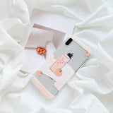 Cute Graffiti Fruit Transparent Soft Phone Case Back Cover - iPhone 12 Pro Max/12 Pro/12/12 Mini/SE/11 Pro Max/11 Pro/11/XS Max/XR/XS/X/8 Plus/8 - halloladies