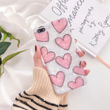 Cute Dream Shell Love Heart Phone Case Back Cover - iPhone XS Max/XR/XS/X/8 Plus/8/7 Plus/7/6s Plus/6s/6 Plus/6 - halloladies