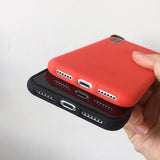 Cute Devil Horns Demon Phone Case Back Cover for iPhone 11 Pro Max/11 Pro/11/XS Max/XR/XS/X/8 Plus/8/7 Plus/7 - halloladies