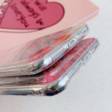Glitter Real Dried Flower Planet Transparent Phone Case Back Cover - iPhone 11/11 Pro/11 Pro Max/XS Max/XR/XS/X/8 Plus/8/7 Plus/7 - halloladies