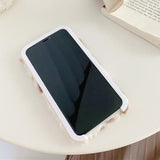Fashion Leopard Cheetah Plush Soft Phone Case Back Cover - iPhone 11/11 Pro/11 Pro Max/XS Max/XR/XS/X/8 Plus/8/7 Plus/7 - halloladies