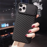 Camera Protection Shockproof Solid Color Soft Phone Case Back Cover - iPhone 12/12pro/12pro max/12mini/11/11 Pro/11 Pro Max/XS Max/XR/XS/X/8 Plus/8/7 Plus/7 - halloladies