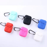 Airpods Pothook Wireless Bluetooth Earphone Cases - Candy Color - halloladies