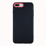 Contrast Candy Color Soft TPU Phone Case Back Cover for iPhone 11/11 Pro/11 Pro Max/XS Max/XR/XS/X/8 Plus/8/7 Plus/7 - halloladies