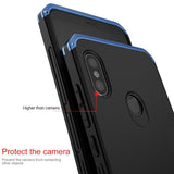 Luxury Contrast Color Metal Aluminum Armor Phone Case Back Cover - iPhone 11 Pro Max/11 Pro/11/XS Max/XR/XS/X/8 Plus/8/7 Plus/7 - halloladies