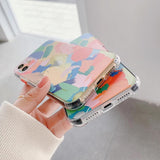 Abstract Art Graffiti Soft Phone Case Back Cover for iPhone 12 Pro Max/12 Pro/12/12 Mini/SE/11 Pro Max/11 Pro/11/XS Max/XR/XS/X/8 Plus/8 - halloladies